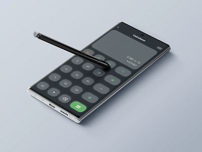 Day004-Calculator daily ui