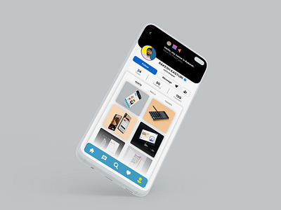 User Profile app branding daily ui design graphic design illustration logo ui ux vector