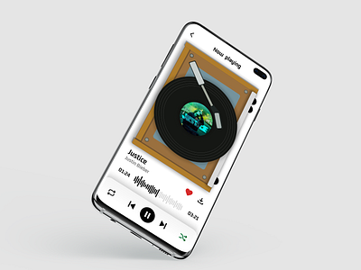 Music Player app branding daily ui design graphic design illustration logo ui ux vector