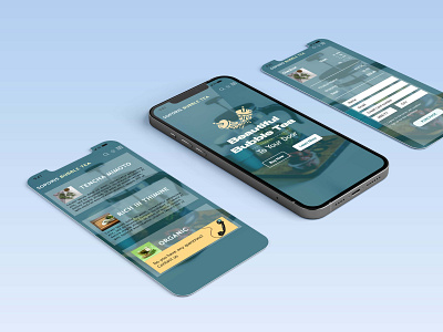 SOPORIS BUBBLE TEA(sample) ui ux