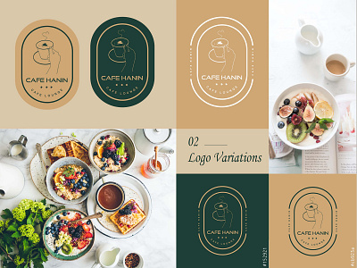 Café Hanin - Logo Design & Branding branding graphic design logo ui