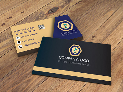 Be design Luxury ,Modern,Unique and Professional Business card