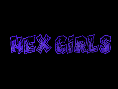 HEX GIRLS 90s animation anime cartoon dark goth goth boy goth girl gothic hex girls manga mtv scooby doo thorn hex girls warner bros