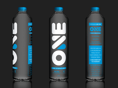 Dribble Shots Onewater 1 branding logo design package design