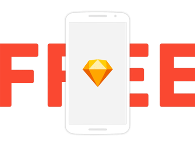 FREE Nexus 7 Mockup 7 android free google material minimalist mockup nexus simple sketch template
