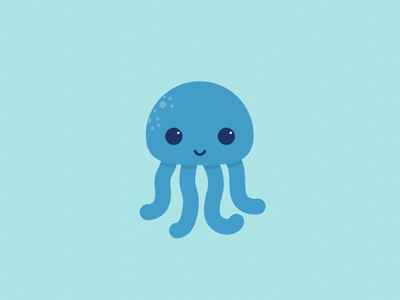 Jellyfish Animation animation creature gid jellyfish mindsea ocean sea sticker
