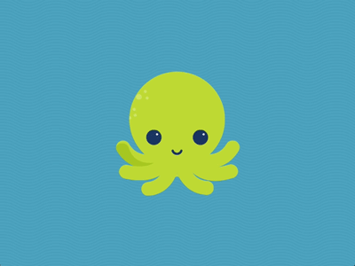 Octopus animation creature gif mindsea ocean octopus sea sticker