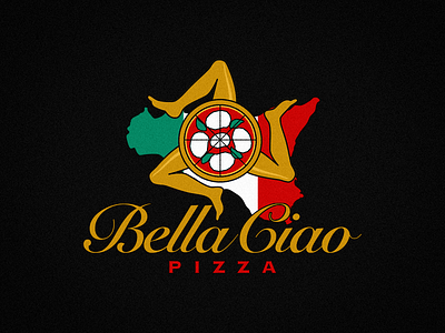 Bella Ciao art branding clean design graphic design icon illustration illustrator logo logo design typography vector web website