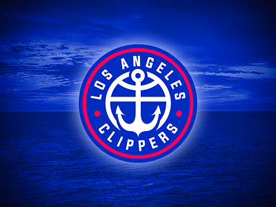 LA Clippers art branding design graphic design icon illustration illustrator logo ui vector