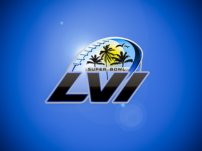 Super Bowl LVI art branding design graphic design icon illustration illustrator logo vector