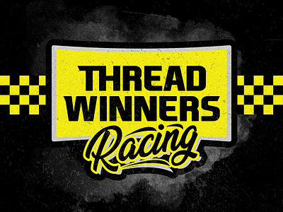 Threadwinners Racing art branding design graphic design icon illustration illustrator logo ui vector