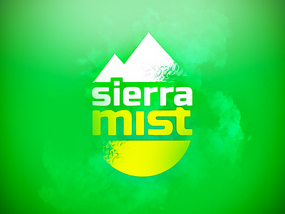Sierra Mist art branding design graphic design icon illustration illustrator logo ui vector