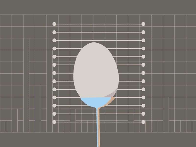 Mutant Egg ae after effects breakfast egg graphic design motion graphics tentacle