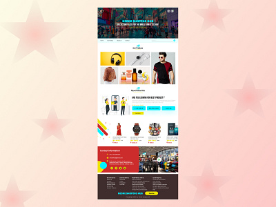 E-commerce Website UI Design