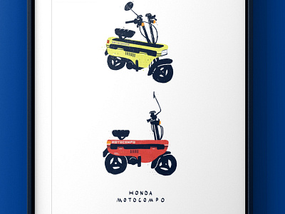 Motocompo Poster