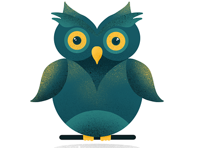 Owl Always Love You animal birthday birthday card card forrest illustration love owl posters procreate