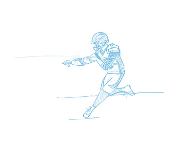 Buzz Lightyear - Drew Lock Sketch