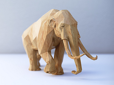 PolyWood Elephant