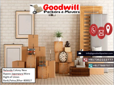 Goodwill Packers and Movers Service in Samastipur