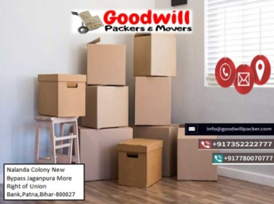 Hire Goodwill Packers and Movers Service in Bokaro to Shift from