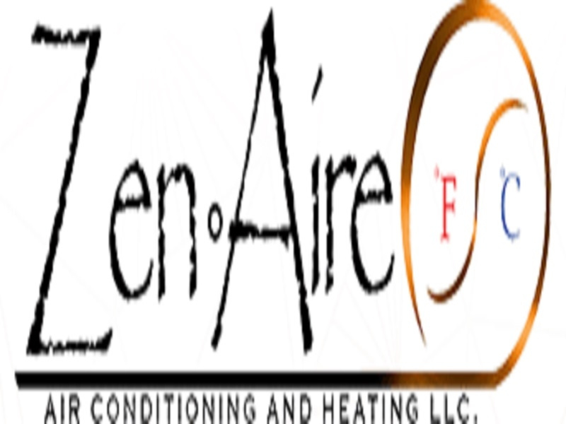 Zen Air Conditioning and Heating Dribbble