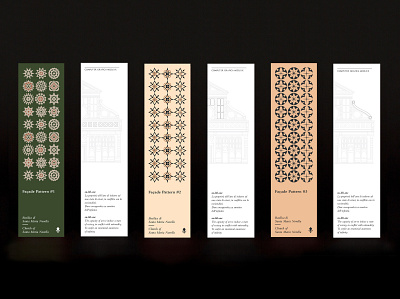 Florence bookmarks branding gadget gift graphic grid icons illustration pattern