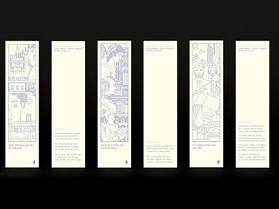 Florence bookmarks