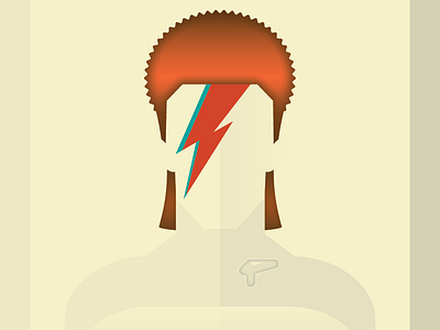 Bowie Icons bowie geometric icon skillshare vector vintage