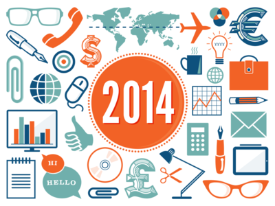 Business editorial illustration