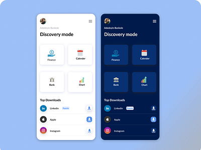 Mobile Design by DesignBuX on Dribbble