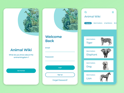 Animal Wiki App