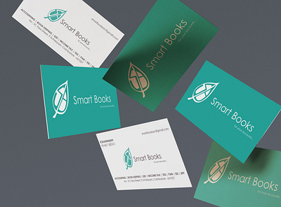 BUSINESS CARD | LOGO | SMART BOOKS branding design graphic design logo