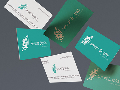 BUSINESS CARD | LOGO | SMART BOOKS