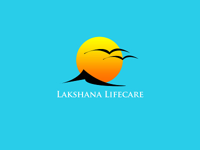 LOGO | LAKSHANA LIFECARE branding design graphic design logo vector