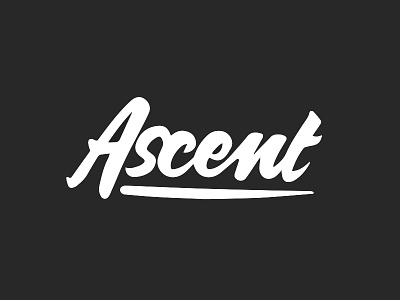 Ascent Logo branding christ creative design handletting lettering logo mark sketch typography vector wip