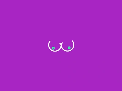 boobs - descoberto app #9 app boobs breasts icon illustration mobile