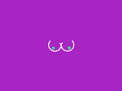 boobs - descoberto app #9 app boobs breasts icon illustration mobile