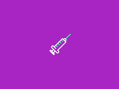 syringe - descoberto app #11 app icon illustration mobile syringe