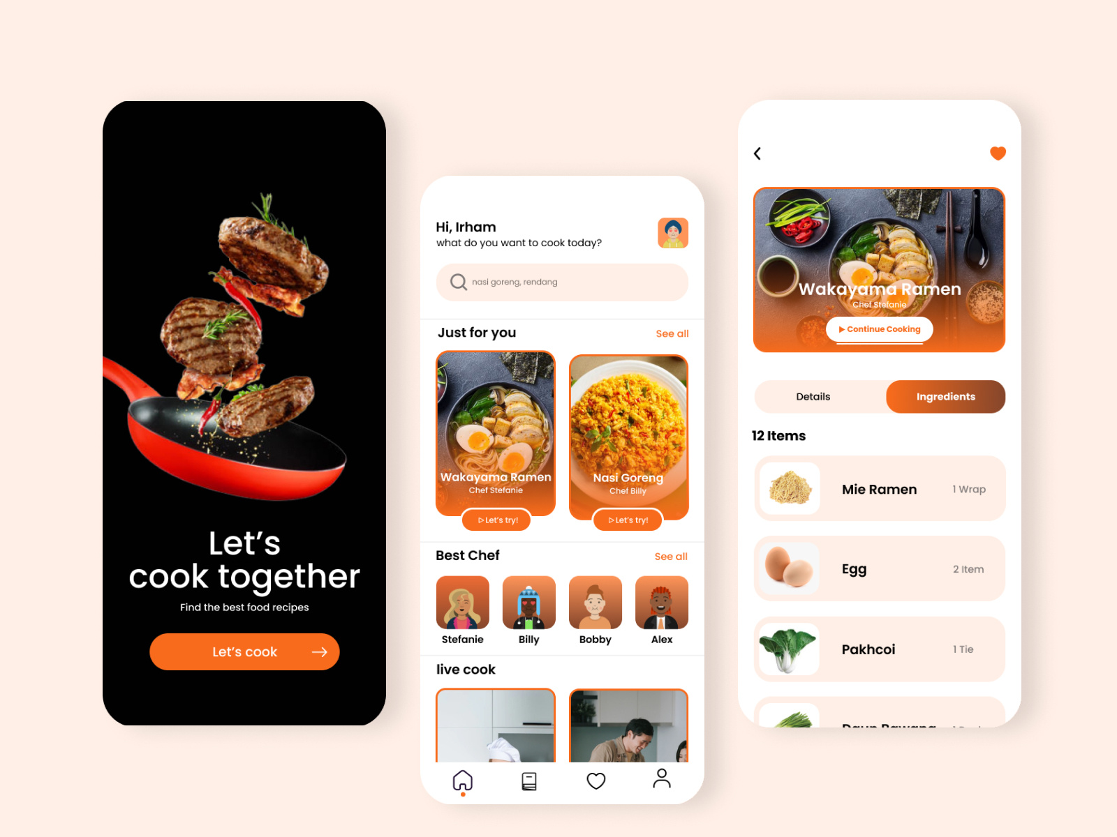 Recipe Master Cook App By Irham Hamzah On Dribbble