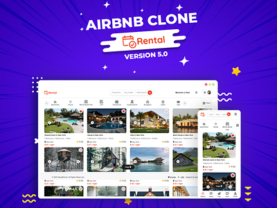 Sangvish Airbnb Clone Core Feature Update Version 5.0 airbnb clone airbnb clone script airbnb clone solution aribnb clone update branding rental script sangvish