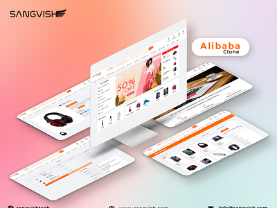 Ultimate Alibaba Clone Script to Launch Your B2B Marketplace alibaba clone alibaba clone script b2b script branding ecommerce script sangvish