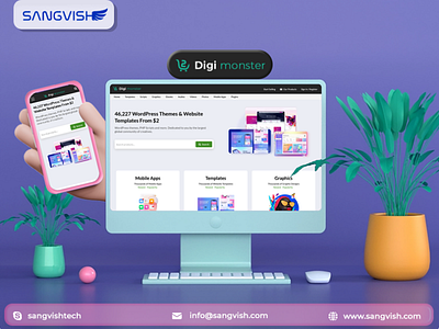 Best Themeforest Clone Script From Sangvish