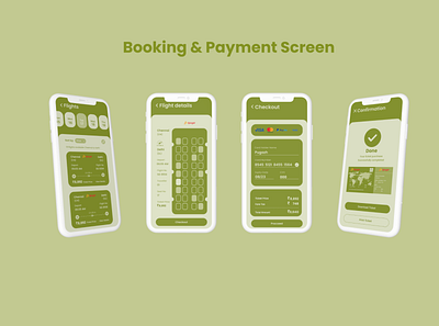 Flight Booking booking design flightbooking payment ui userinterface