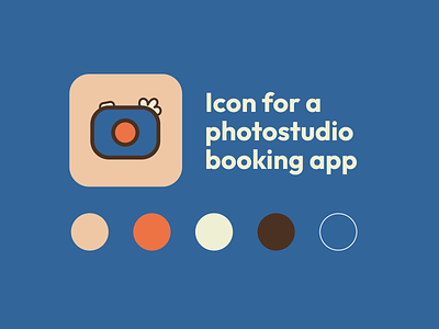 Here is a new challenge with #DailyUi #005 - Icon App 005 app appicon design icon photostudio ui uidesign ux