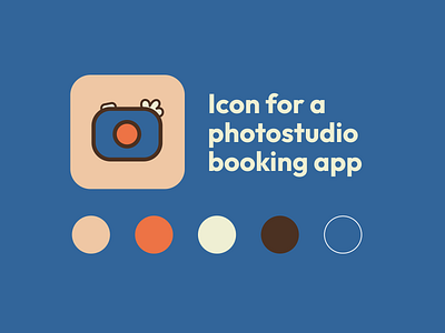 Here is a new challenge with #DailyUi #005 - Icon App