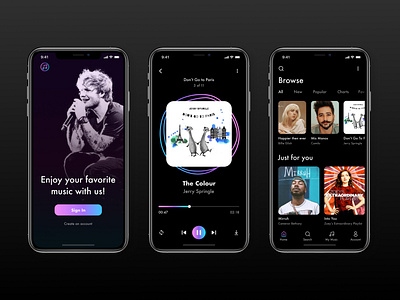 Music Player App