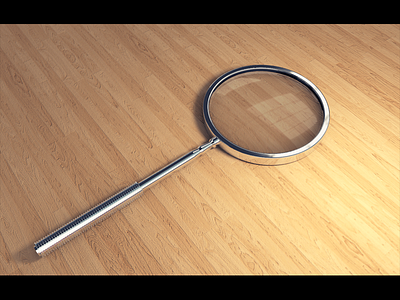 3D Magnifying Glass