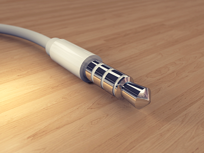 3D Jack 3d apple audio cable cheetah jack