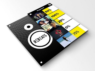 Rebeats iPhone App - Coming Soon app ios iphone language learning mobile music