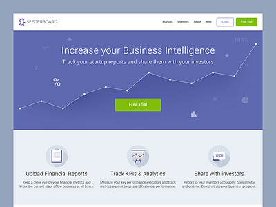 Seederboard Landing Page